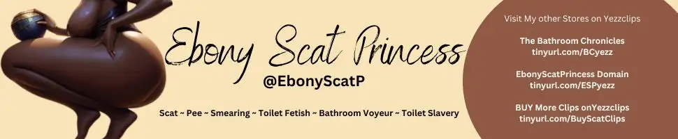 EbonyScatPrincess Scat Domain cover image